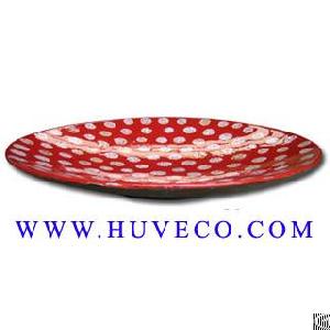 High-quality Lacquer Serving Dish