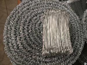 Sell Hot Dipped Galvanized Double Loop Wire Ties For Ice Bag In Puerto Cabello, Venezuela