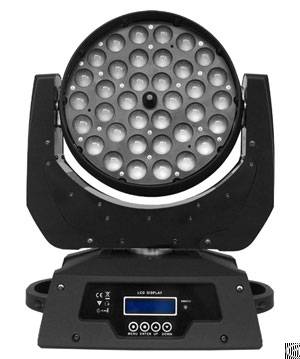 Moving Head Wash, 36pcs 15w 6in1 Led Zoom Moving Head Light Phn066