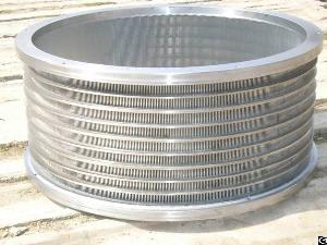 Ss316 Screen Drum