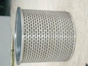 Stainless Steel Screen Drum