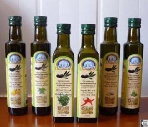 Organic Extra Virgin Olive Oil Flavored