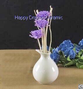 Ceramic Reed Diffuser Bottle, Diffuser Set, Aroma Diffusers