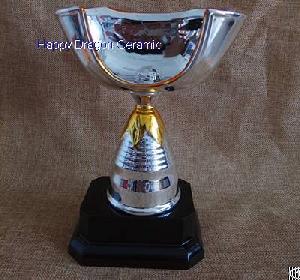 Ceramic Sports Trophies, Trophies And Awards, Recogntion Awards