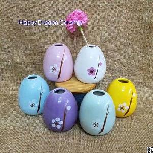 Egg Shape Ceramic Reed Diffusers, Diffuser Bottles