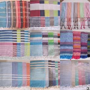 Turkish Peshtemal Fouta Hammam Towel