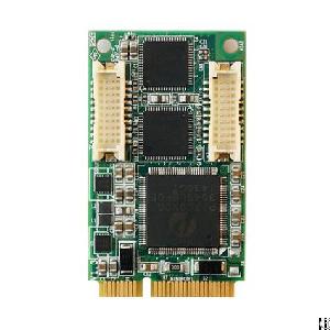 Mini Pci-e 2-port 10 / 100 / 1000 Ethernet Board