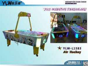 Air Hockey, Coin Operated Ticket Games