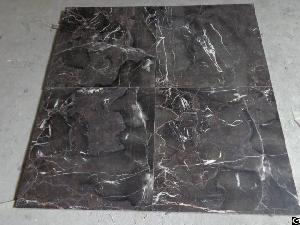 Chinese Dark Emperador Cut To Size Tiles