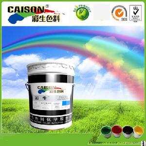 Multipurpose Water Based Pigment Paste And Pigment Dispersion