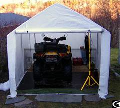 2.5m Wide Mini Garden Storage Sheds, Cheap Motorcycle Garage, Portable Shelters