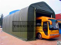 W5.5m Carport, Outdoor Storage Tent, Portable Garage, Bus Shelters, Tc1832, Tc1850