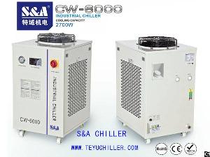 Industrial Water Chiller Cw-6000 For Light Led Scanner