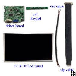 Lcd Module With Led Backlight Edp Interface Tws173dhw