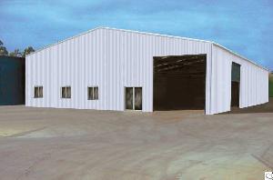 rigid frame beam light steel structures warehouse