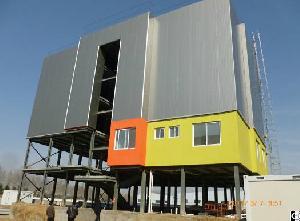 steel structure multilayer apartment house