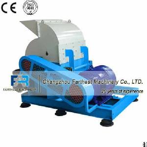 Biomass Waste Wood Crusher Machine For Making Sawdust