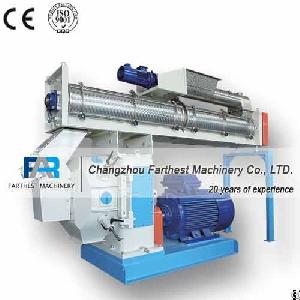 stainless steel ring die animal feed cassava pellet machine