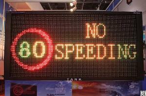 vms traffic display led