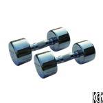 Chrome Dumbbell Ud-05