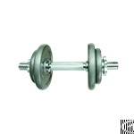 Home Gym Of Fitness Equipment Dumbbell Set For Indoor Exercise Hammerton Grey Set Uds-18