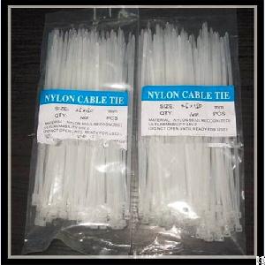 Plastic Cable Tie, Zip Tie, Wire Ties For Bicycle Companies, Plumbing Companies