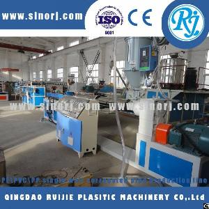 Pe / Pp / Pvc Corrugated Pipe Production Line