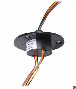 Ethernet And High Definition Video Slip Rings, 2 Amps Per Circuit , 240 Vac / Vdc Lpc-06a