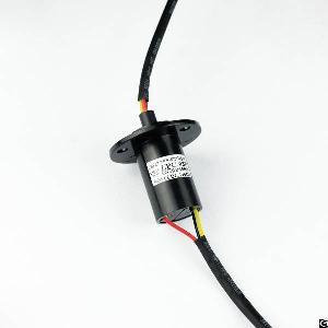 lpc 03p capsule slip ring 3 circuits electrical noise supplier