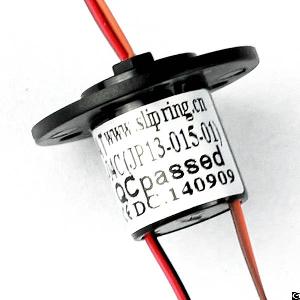 Lpm-04c Manufacturing And Process Control Equipment Miniature Slip Ring 4 Circuits