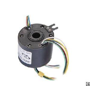 Lpt012a Series Slip Ring With Through Bore 12.7mm