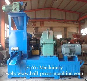 aluminite powder briquette machine