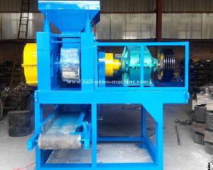 flue dust briquette machine