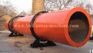 High Capacity Rotary Dryer Mineral Powder Drying Machine