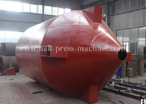 Short Drying Period Vertical Dryer For Briquette Coal