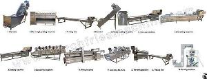 Automatic Potato Chips Production Line