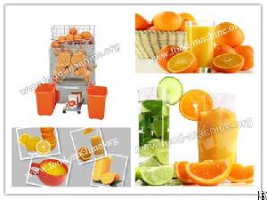 Automatic Orange Juice Extractor