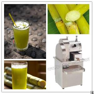 Vertical Sugarcane Juice Extractor