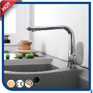 Popular Brass Single Handle Kitchen Faucet