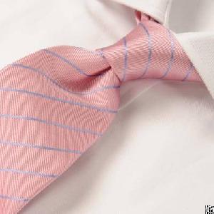 Pink Necktie With Straps Ndt-198