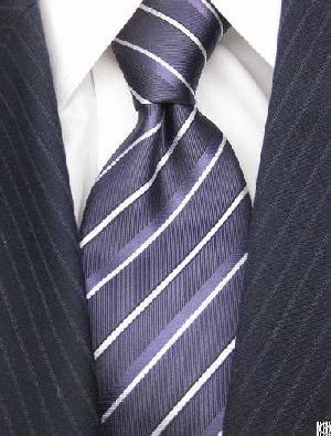 Purple Silk Necktie #wst-339