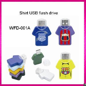 Soccer T-shirt Usb #wfd-001a