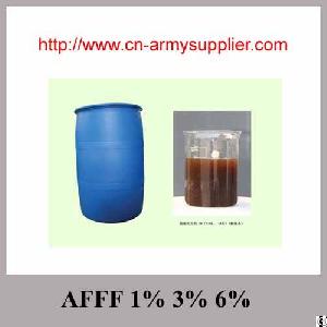 Afff 1% 3% 6% Aqueous Film Forming Foam Extinguishing Agent Compound Foam