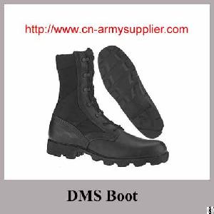 Army Direct Moulded Sole Dms Boot For Military Police Wear In Hot Wet Country