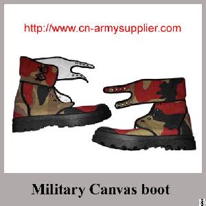 camouflage army green khaki navy blue canvas military boot