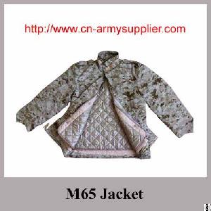 Digital Camouflage Nylon Cotton Polyester Waterproof Windproof M65 Jacket Combat Jacket ..