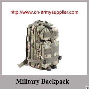 Digital Camouflage Plain Color Military Backpack Alicebag Set Rucksack