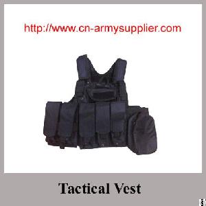 Digital Camouflage Plain Color Police Tactical Vest