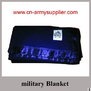 Khaki Army Green Desert Wool Polyester Acrylic Military Blanket