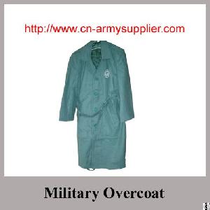 khaki army green navy blue desert wool acrylic polyester military overcoat greatcoat